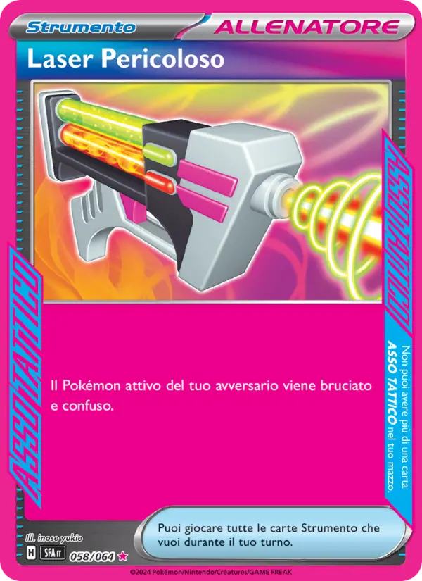 Laser Pericoloso