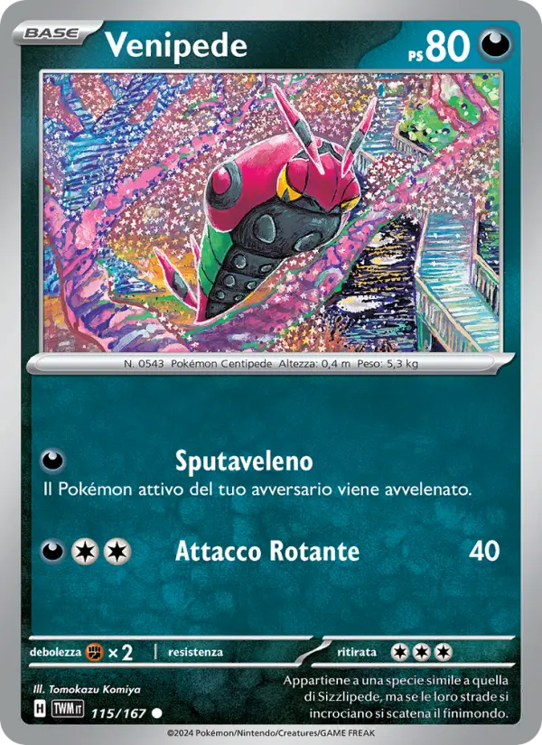 Venipede