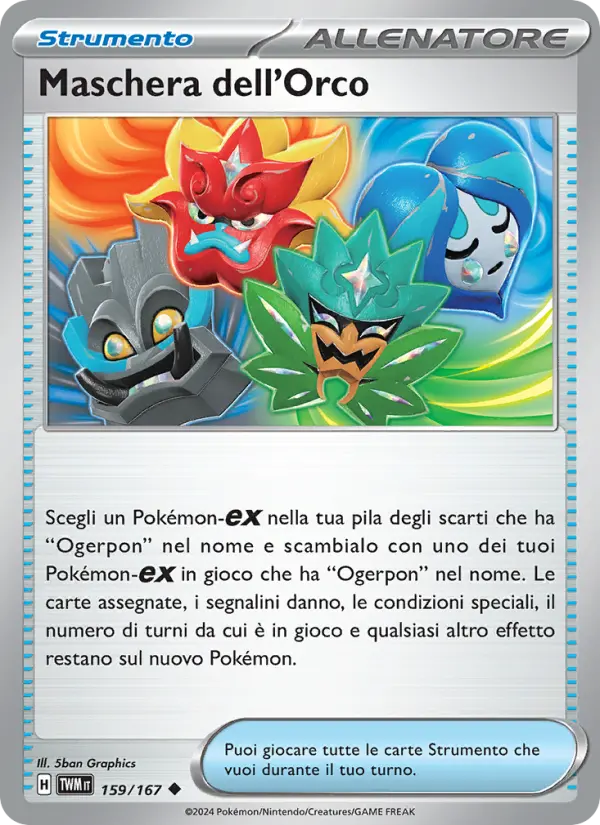 Maschera dell'Orco