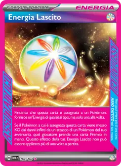 Energia Lascito