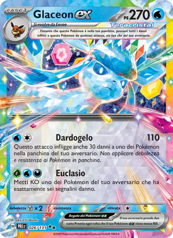 Glaceon-ex