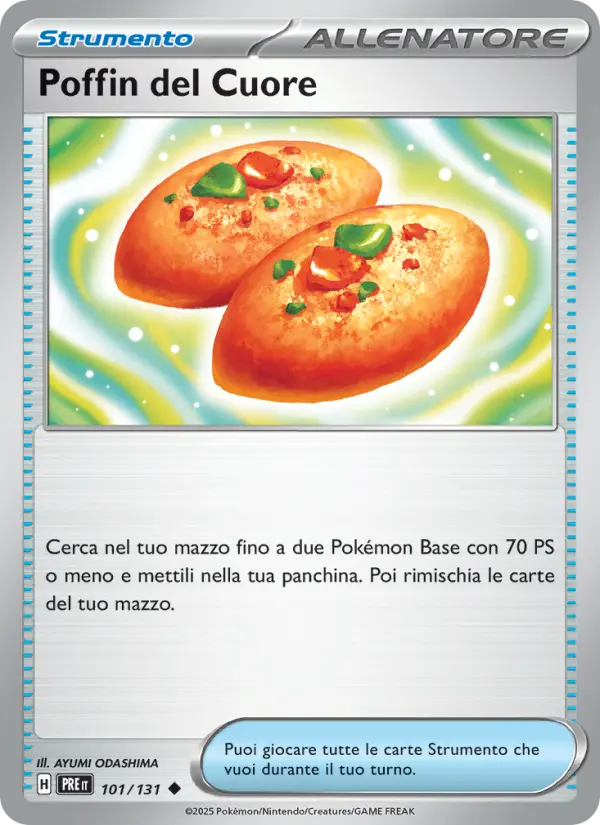 Poffin del Cuore