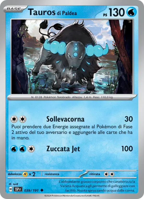 Tauros di Paldea