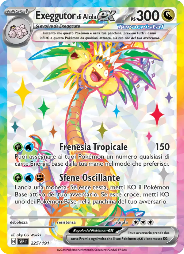 Exeggutor di Alola-ex