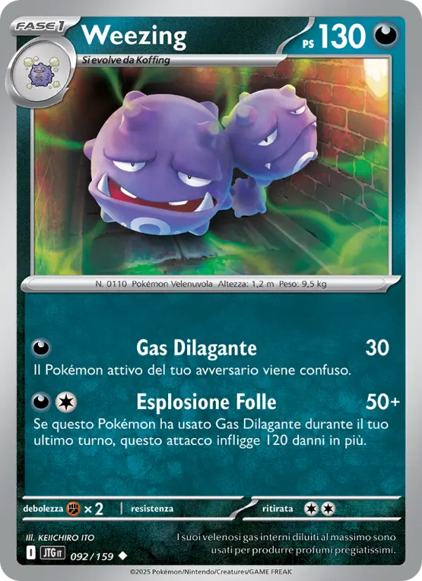 Weezing