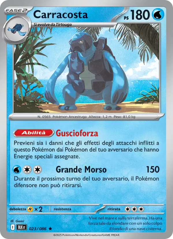 Carracosta