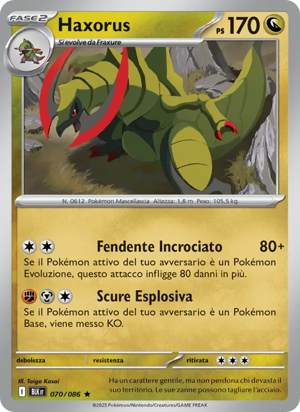 Haxorus