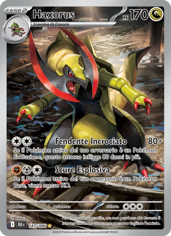Haxorus