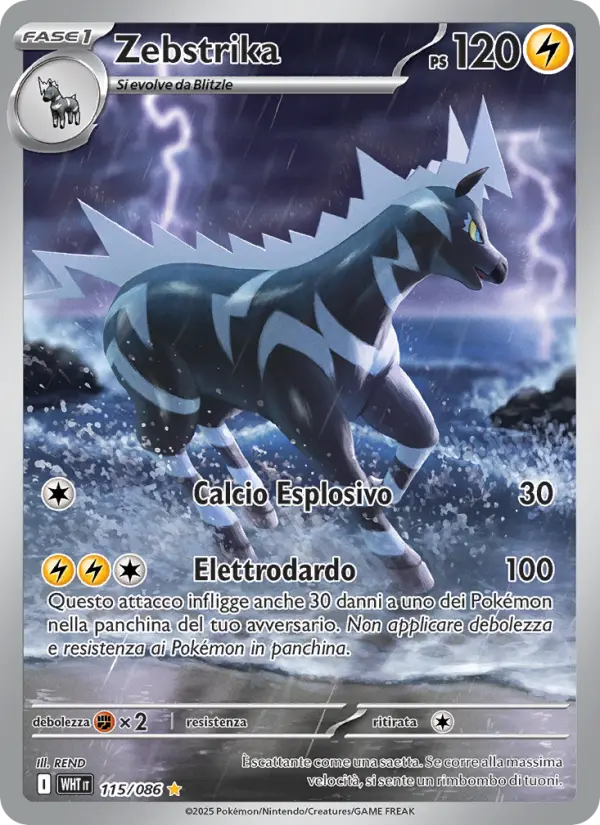 Zebstrika