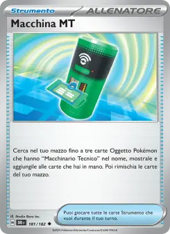 Macchina MT