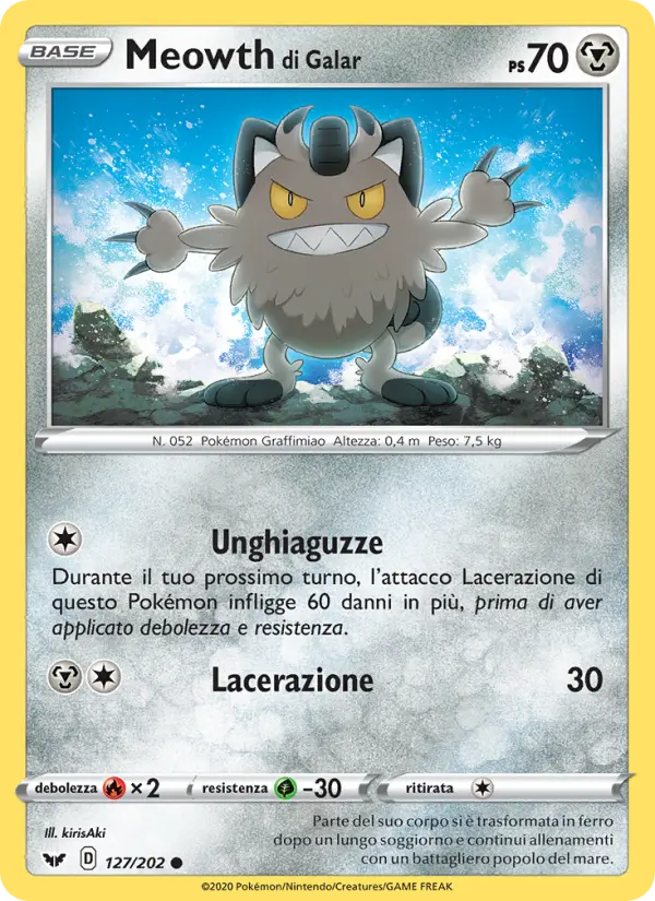 Meowth di Galar
