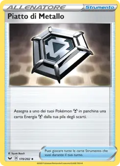Piatto di Metallo