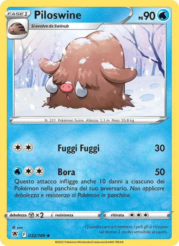 Piloswine