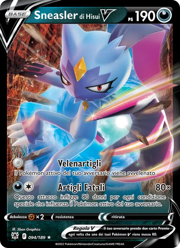 Sneasler di Hisui V