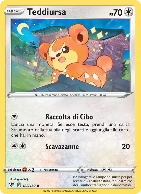 Teddiursa