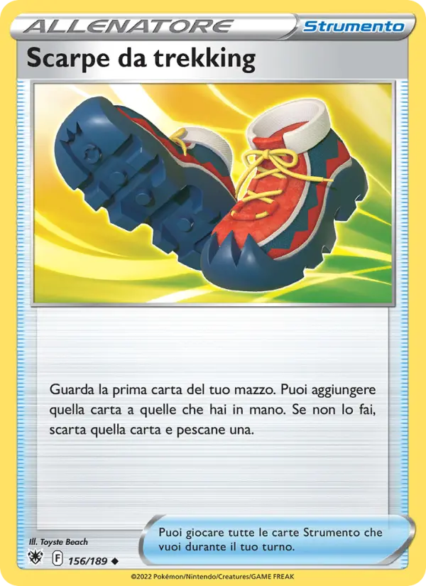 Scarpe da trekking