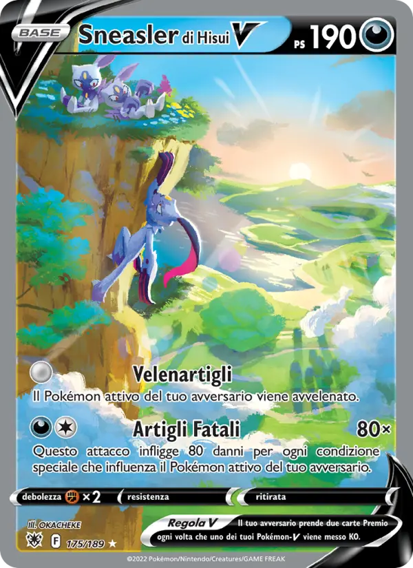 Sneasler di Hisui V