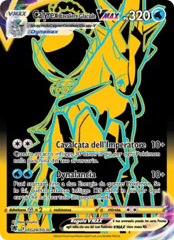 Calyrex Cavaliere Glaciale VMAX