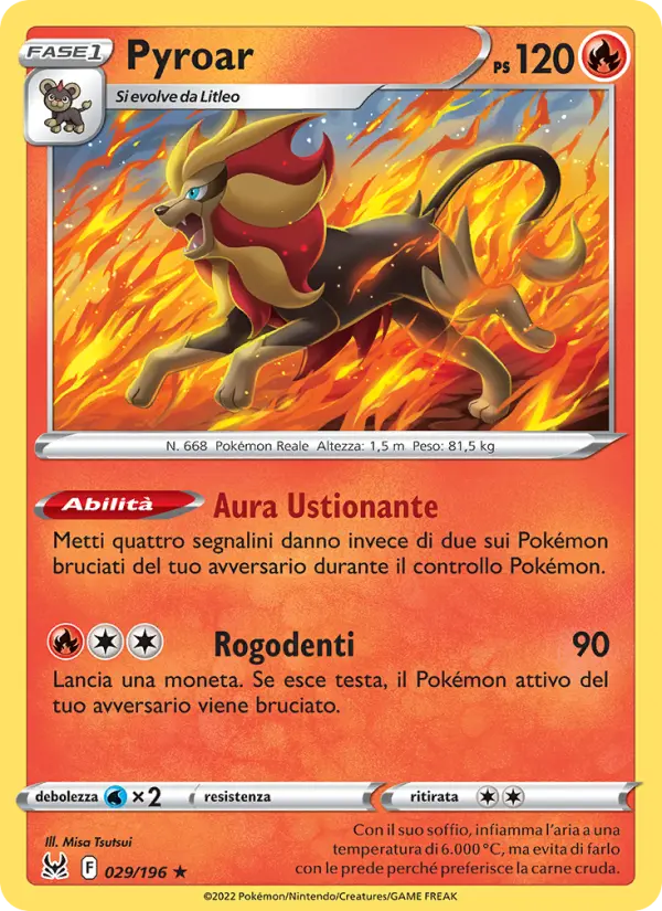 Pyroar