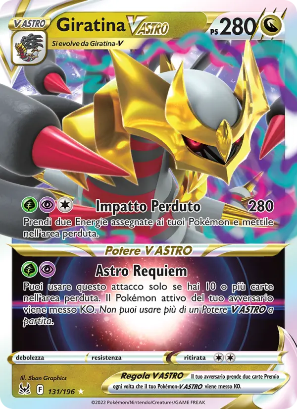 Giratina V ASTRO