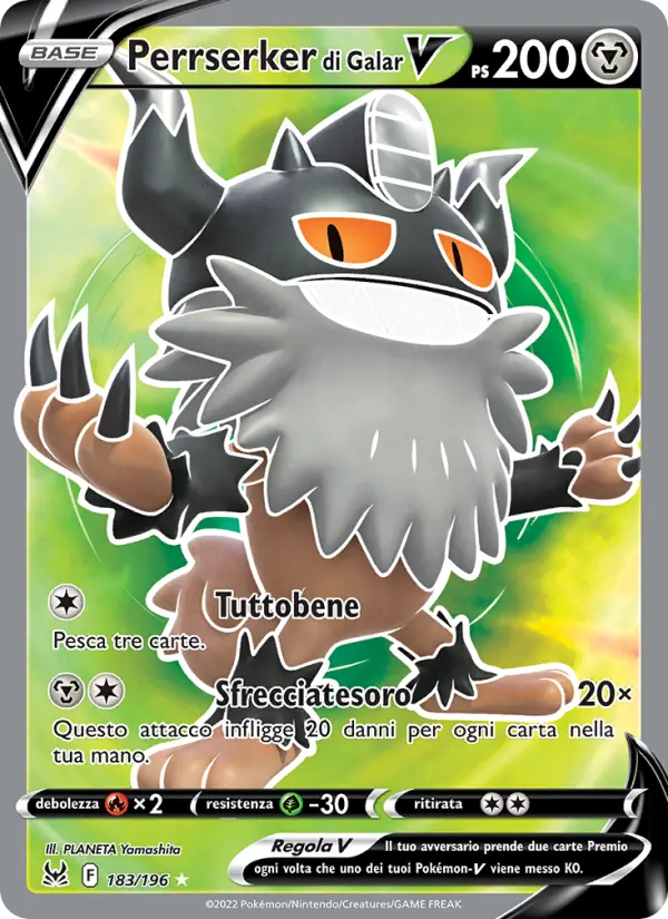 Perrserker di Galar V