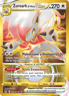 Zoroark di Hisui V ASTRO