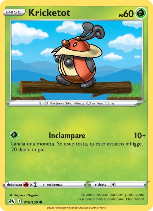 Kricketot