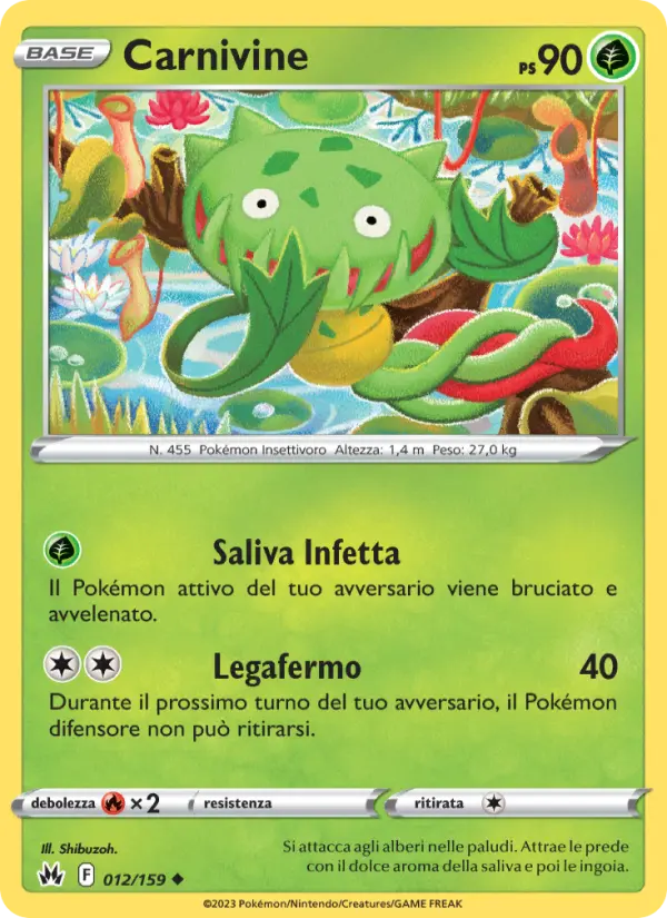 Carnivine