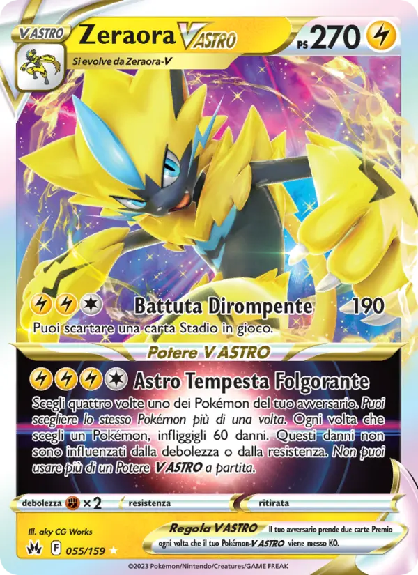 Zeraora V ASTRO