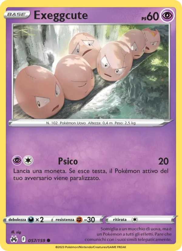 Exeggcute