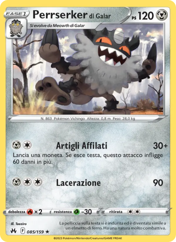 Perrserker di Galar