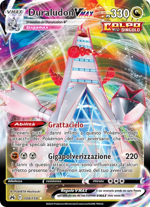 Duraludon VMAX