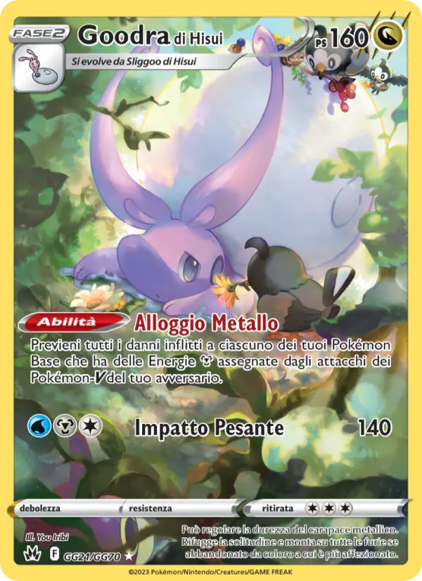 Goodra di Hisui