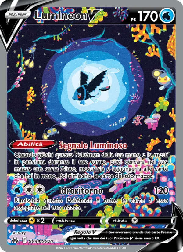 Lumineon V