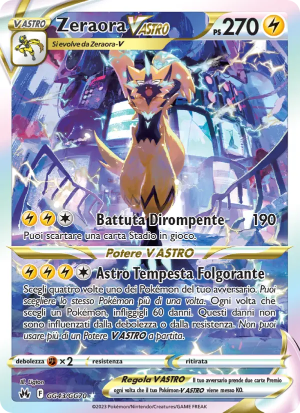Zeraora V ASTRO