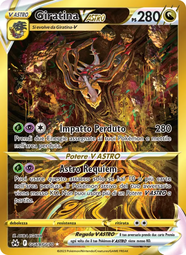 Giratina V ASTRO