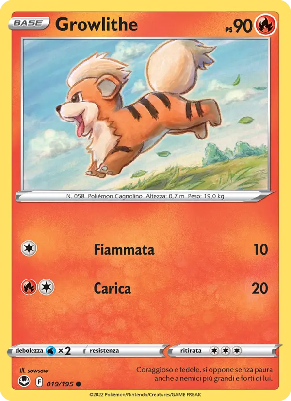 Growlithe