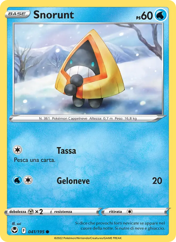 Snorunt