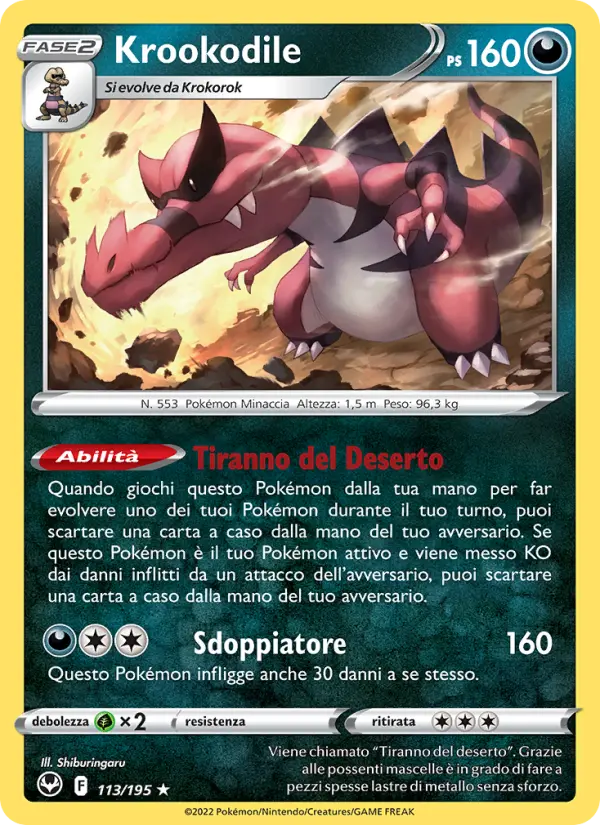 Krookodile