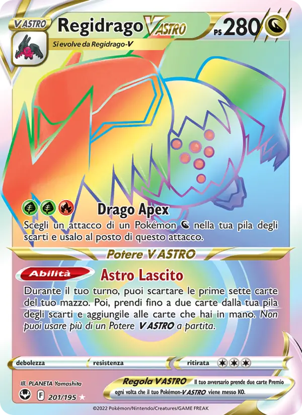 Regidrago V ASTRO