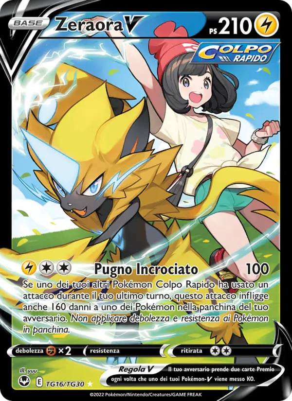 Zeraora V