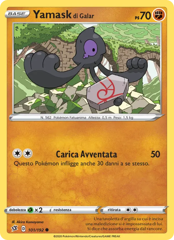 Yamask di Galar