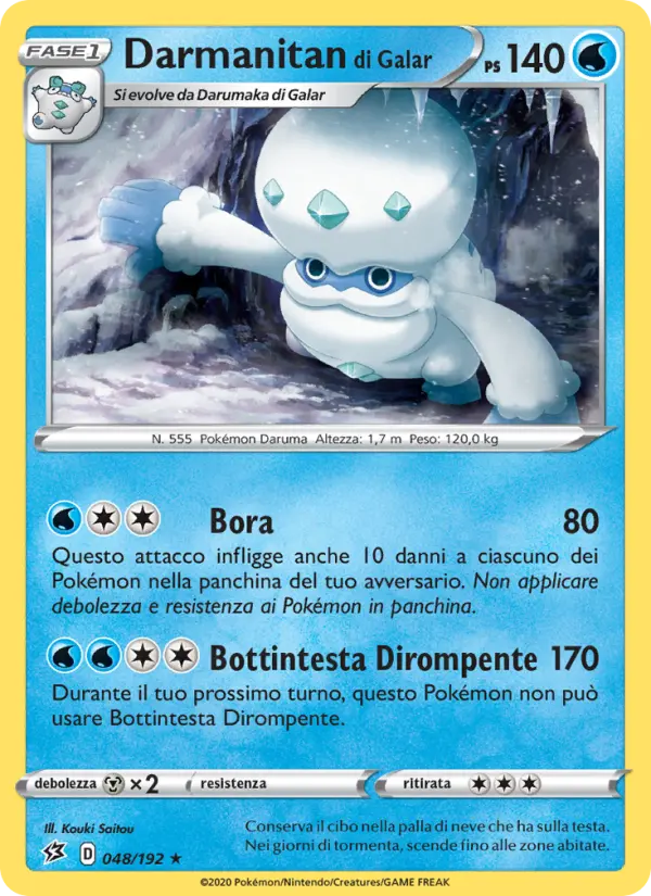 Darmanitan di Galar