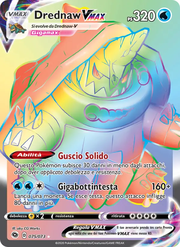 Drednaw VMAX