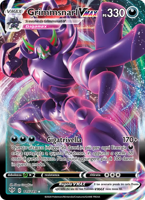 Grimmsnarl VMAX