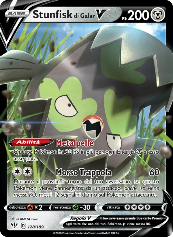 Stunfisk di Galar V