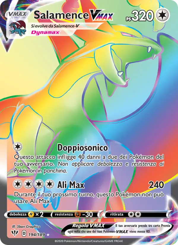Salamence VMAX