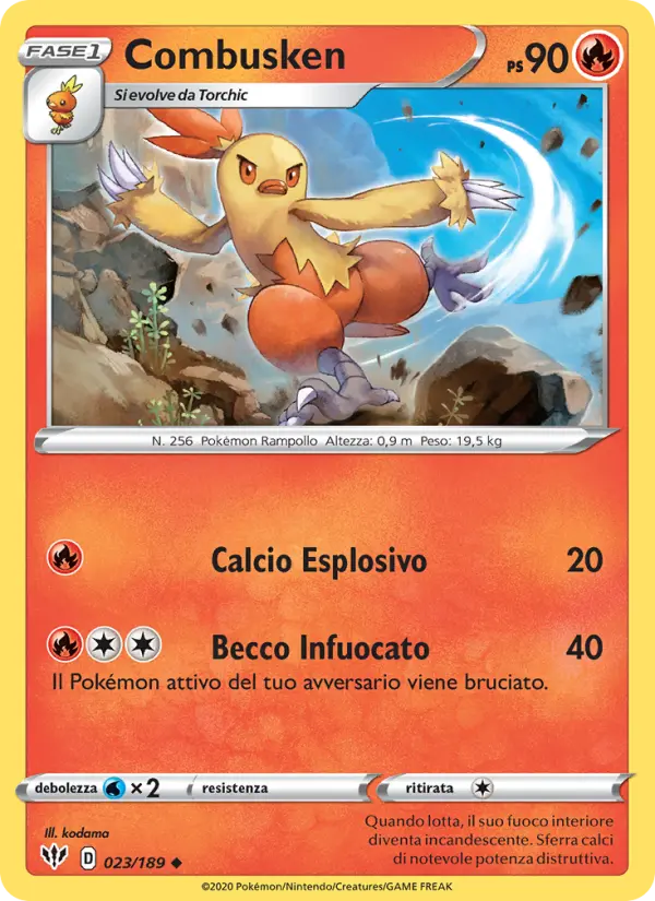 Combusken