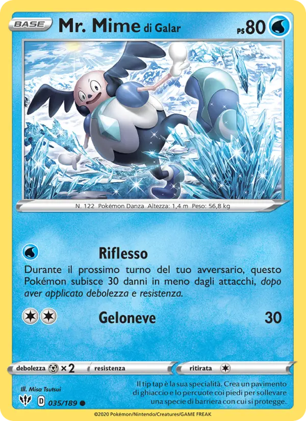 Mr. Mime di Galar