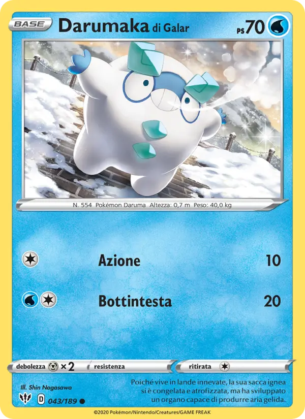 Darumaka di Galar